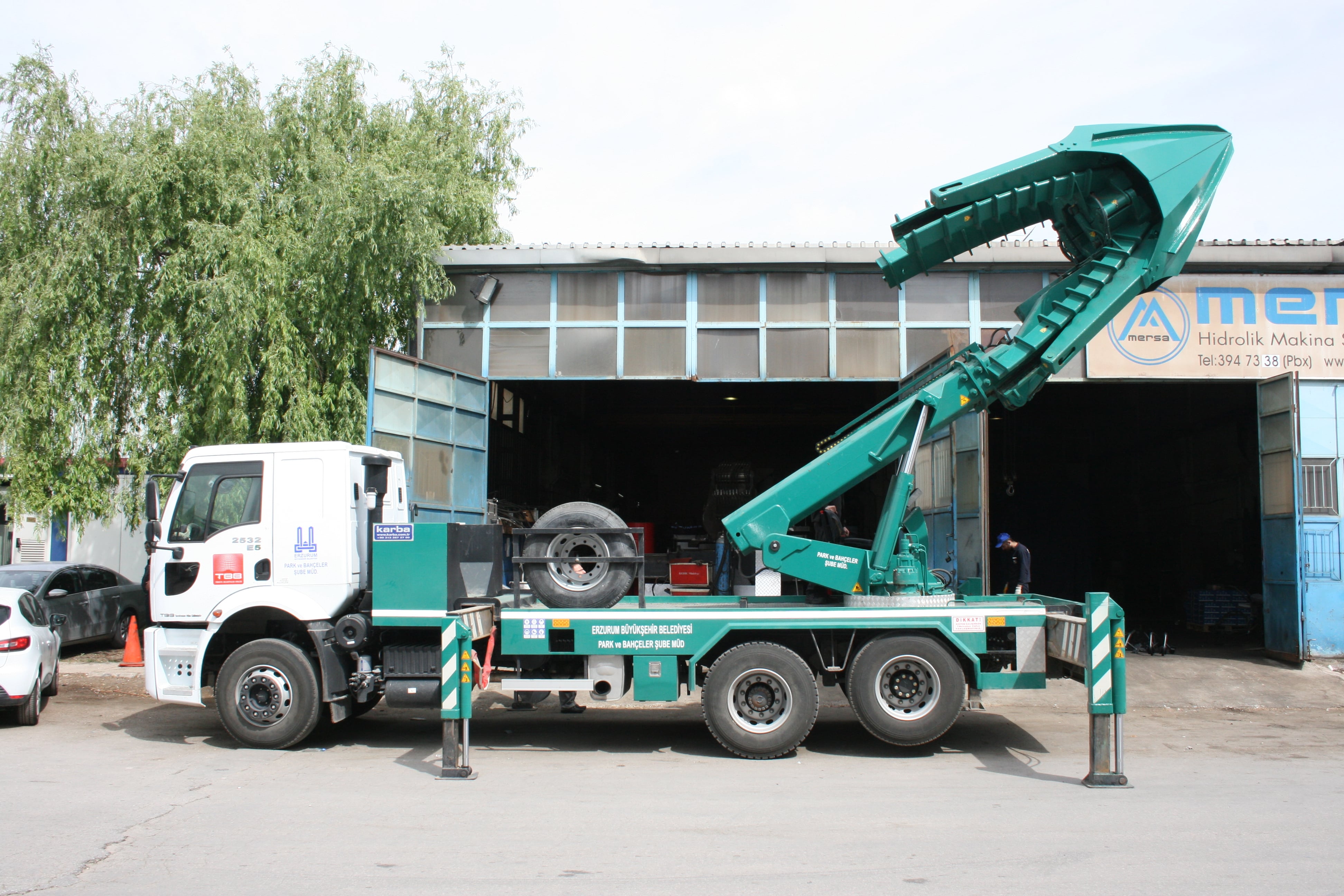 Ağaç Sökme ve Dikme